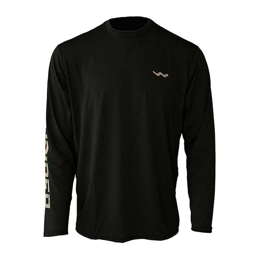 HELIOS™ Black Long Sleeve Sun Shirt