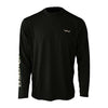 HELIOS™ Black Long Sleeve Sun Shirt