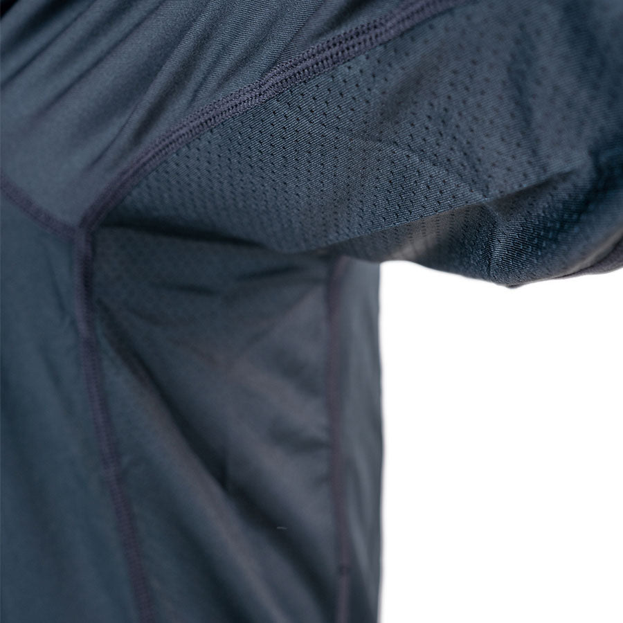 HELIOS™ Black Long Sleeve Sun Shirt