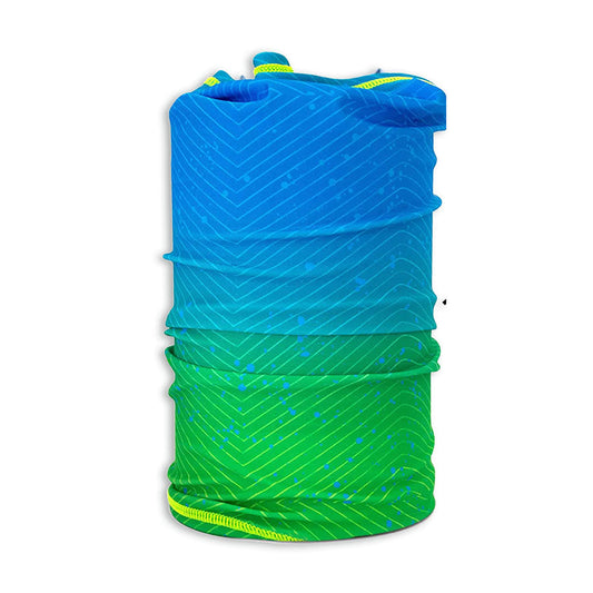 HELIOS™ Neck Gaiter Blue Crescendo