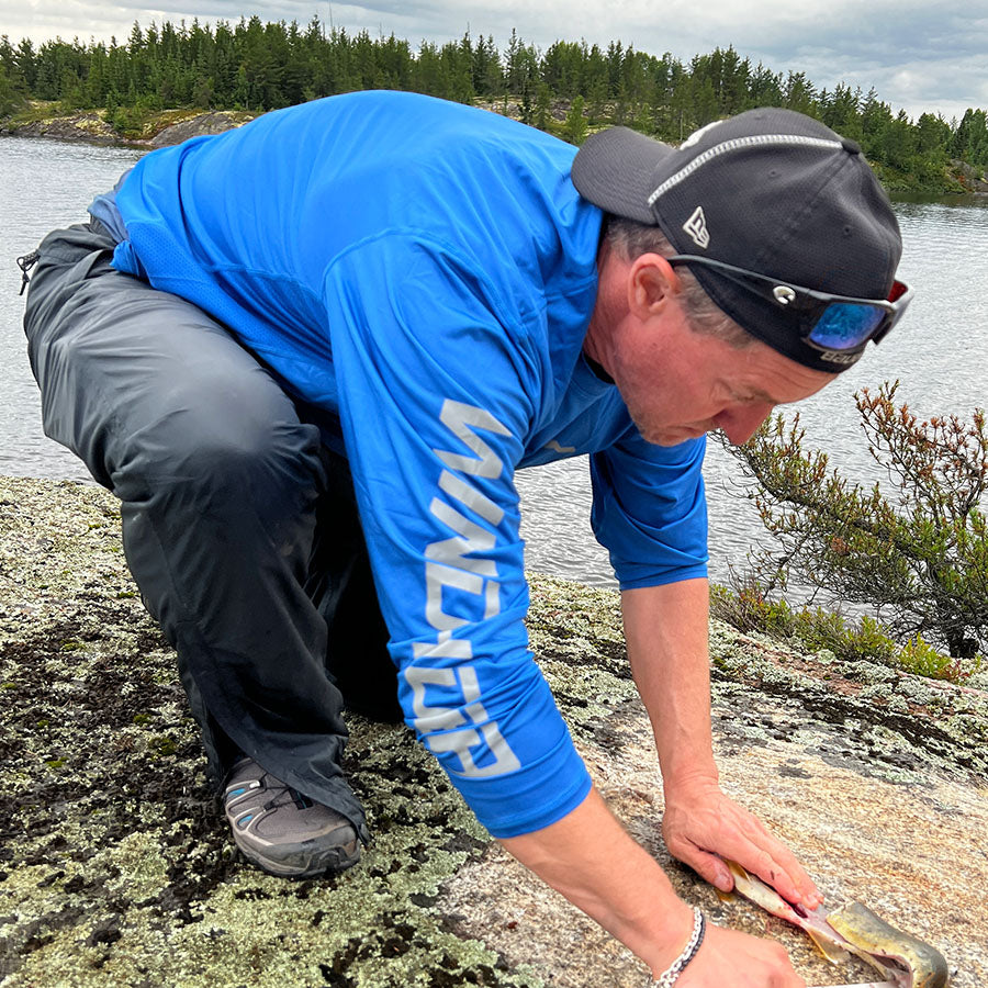 HELIOS™ Blue Long Sleeve Sun Shirt