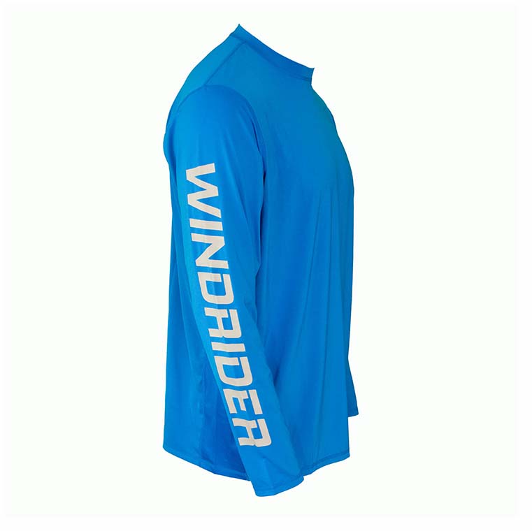 HELIOS™ Blue Long Sleeve Sun Shirt