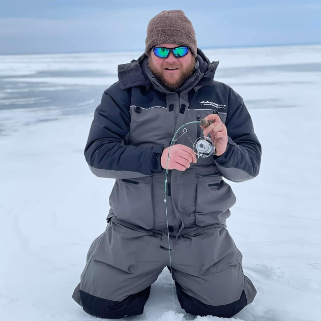 BOREAS Floating Ice Fishing Suit WindRider Fishing Suits