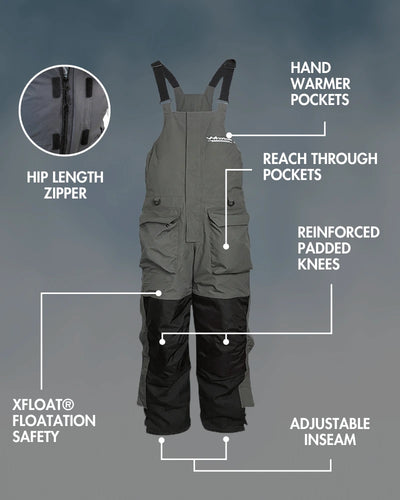 BOREAS Floating Ice Fishing Suit WindRider Fishing Suits