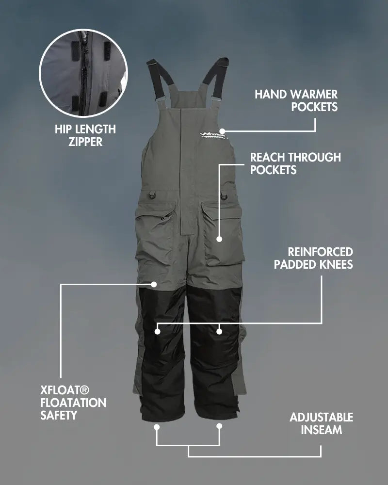 Boreas Floating Ice Fishing Suit WindRider Fishing Suits S