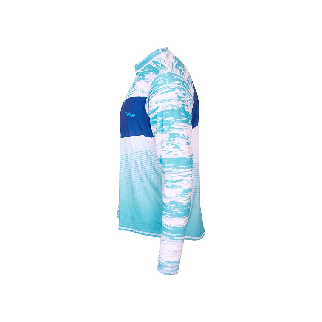 HELIOS™ Glacial Lake Long Sleeve Sun Shirt