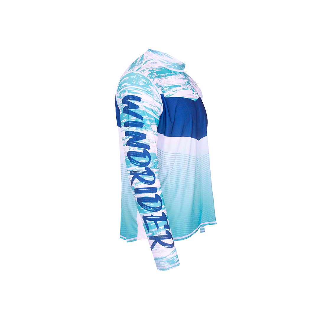 HELIOS™ Glacial Lake Long Sleeve Sun Shirt