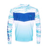 HELIOS™ Glacial Lake Long Sleeve Sun Shirt