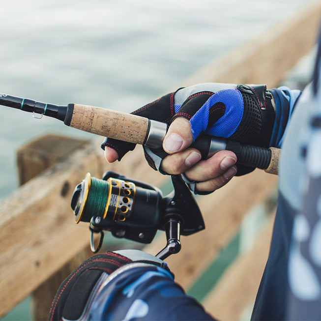 WindRider 3/4 UPF 50+ Fishing Gloves