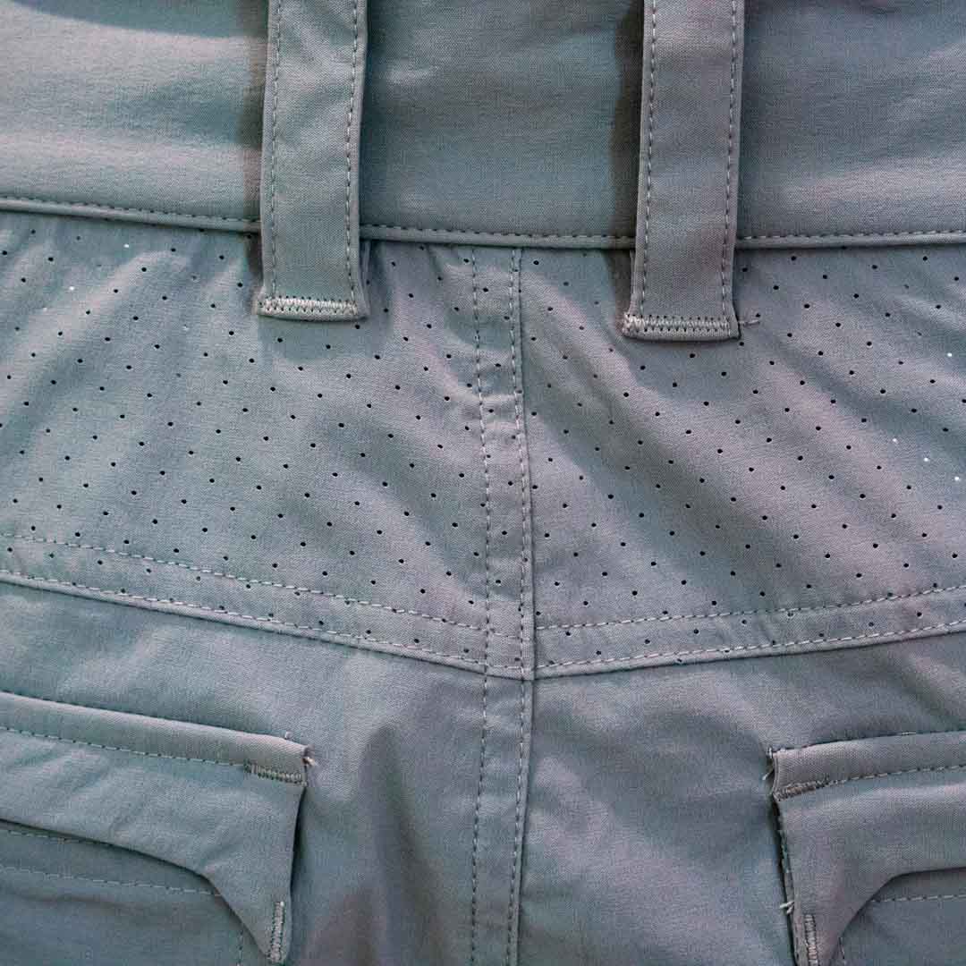Sanibel Men's 10.5'' Hybrid Shorts Khaki
