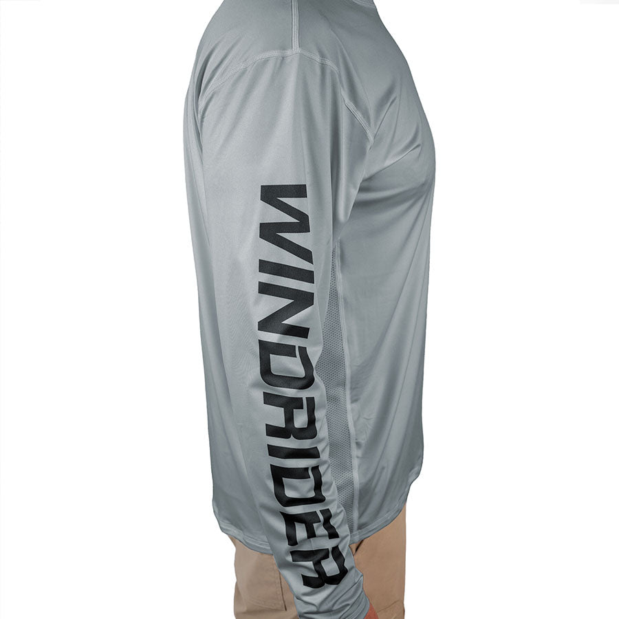 HELIOS™ Grey Long Sleeve Sun Shirt