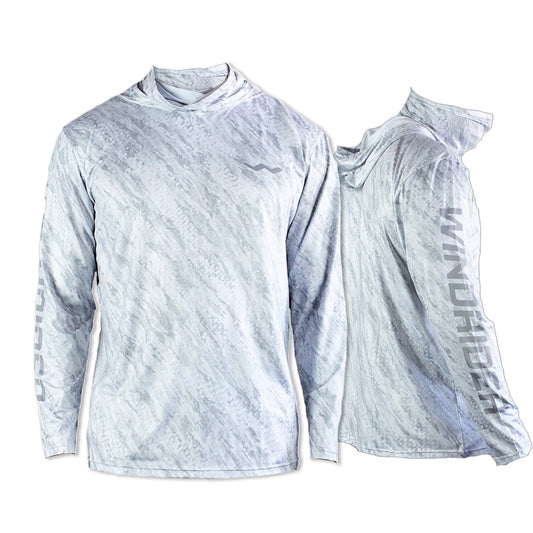 Hooded Helios with Gaiter Grey Zipcam