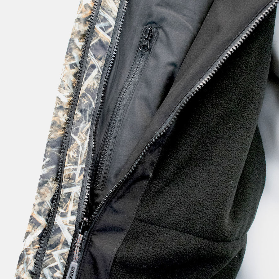 Hayward 3 Season Float Jacket Wetlands Camo