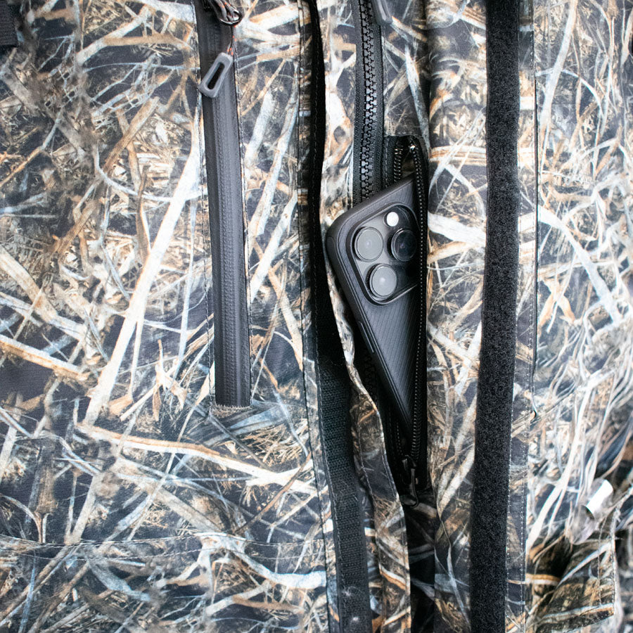 Hayward 3 Season Float Jacket Wetlands Camo