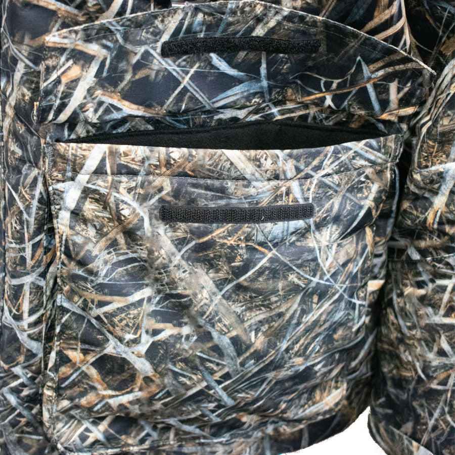 Hayward 3 Season Float Jacket Wetlands Camo
