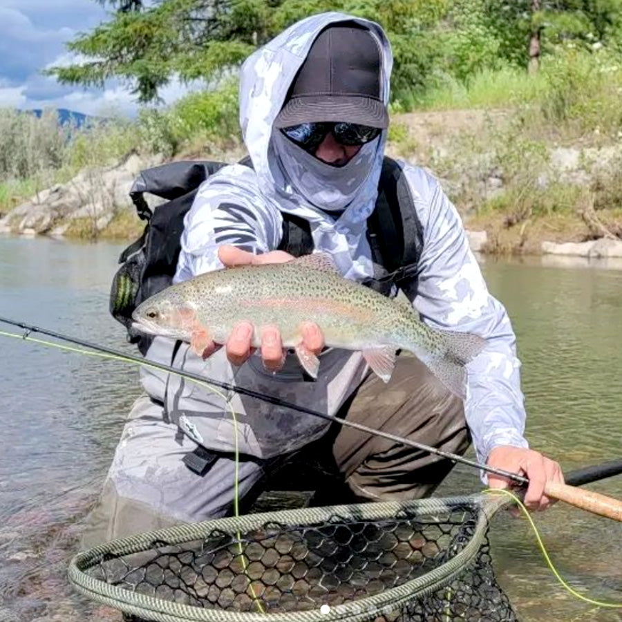 HELIOS Hooded Fishing Shirts with Gaiter