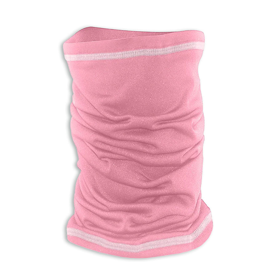 Pink Neck Gaiter