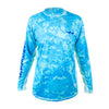 HELIOS™️ Long Sleeve Sun Shirt Caribbean Cove