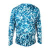 HELIOS™ Long Sleeve Sun Shirt Rolling Sea