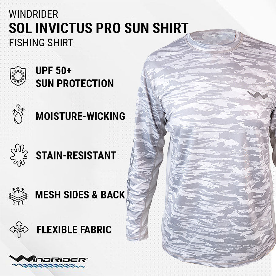 SOL Invictus Pro Sun Shirt – WindRider