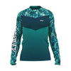 HELIOS™ Tahitian Teal Long Sleeve Sun Shirt