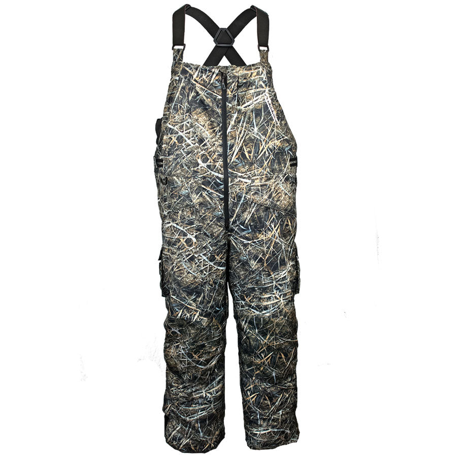 Windrider Hayward Waterproof Float Bibs Wetlands Camo / 5XL