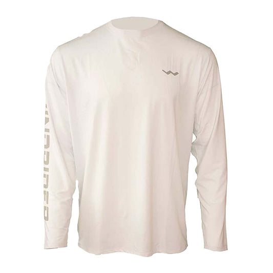 HELIOS™ White Long Sleeve Sun Shirt
