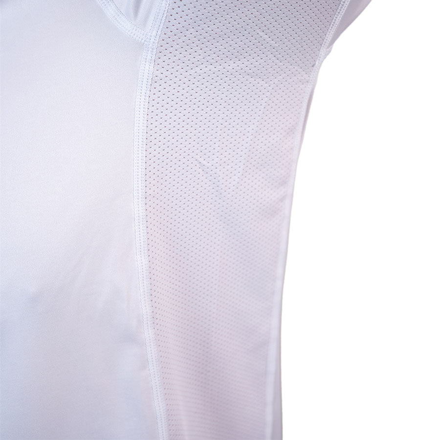 HELIOS™ White Long Sleeve Sun Shirt