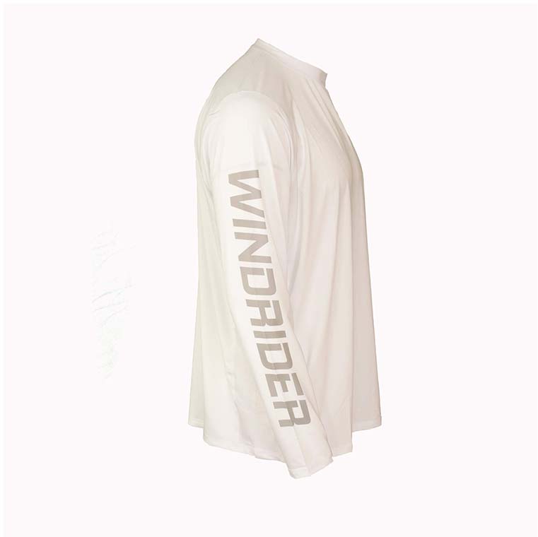 HELIOS™ White Long Sleeve Sun Shirt