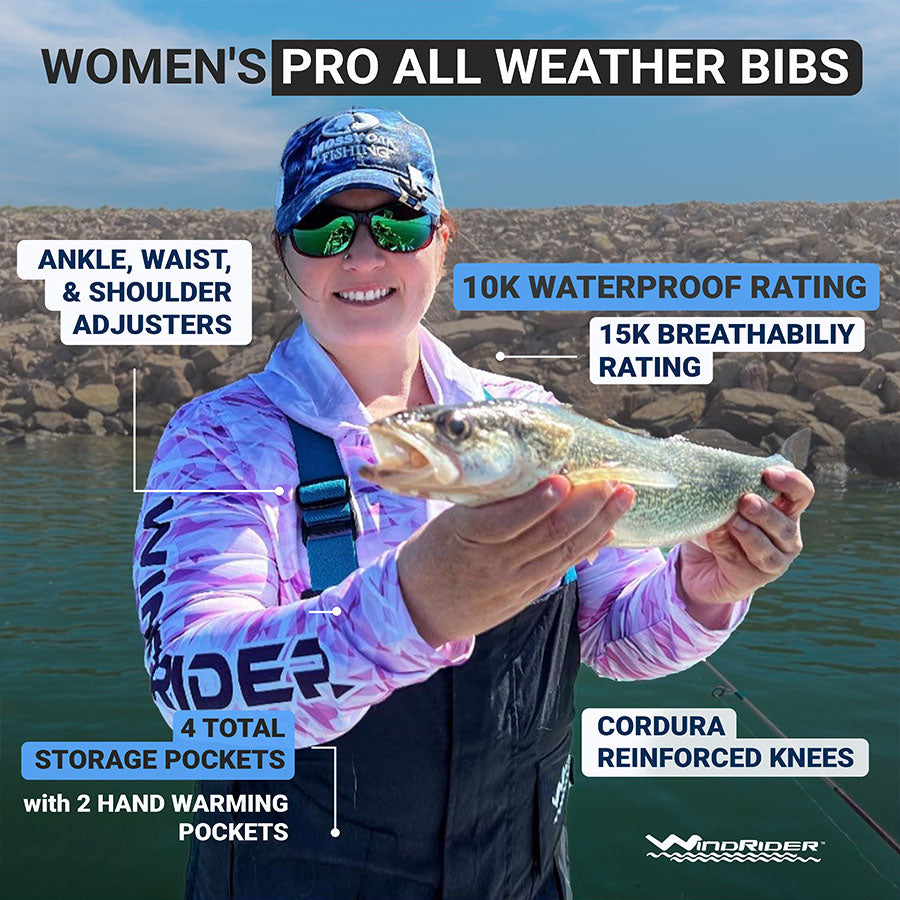 Women's Pro All Weather Bibs