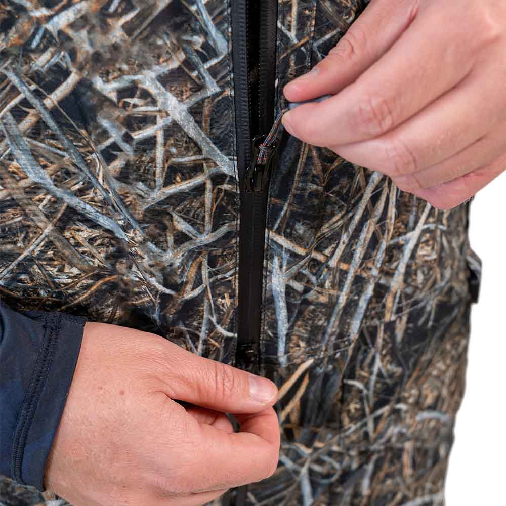 Hayward Wetlands Camo Convertible Float Bibs