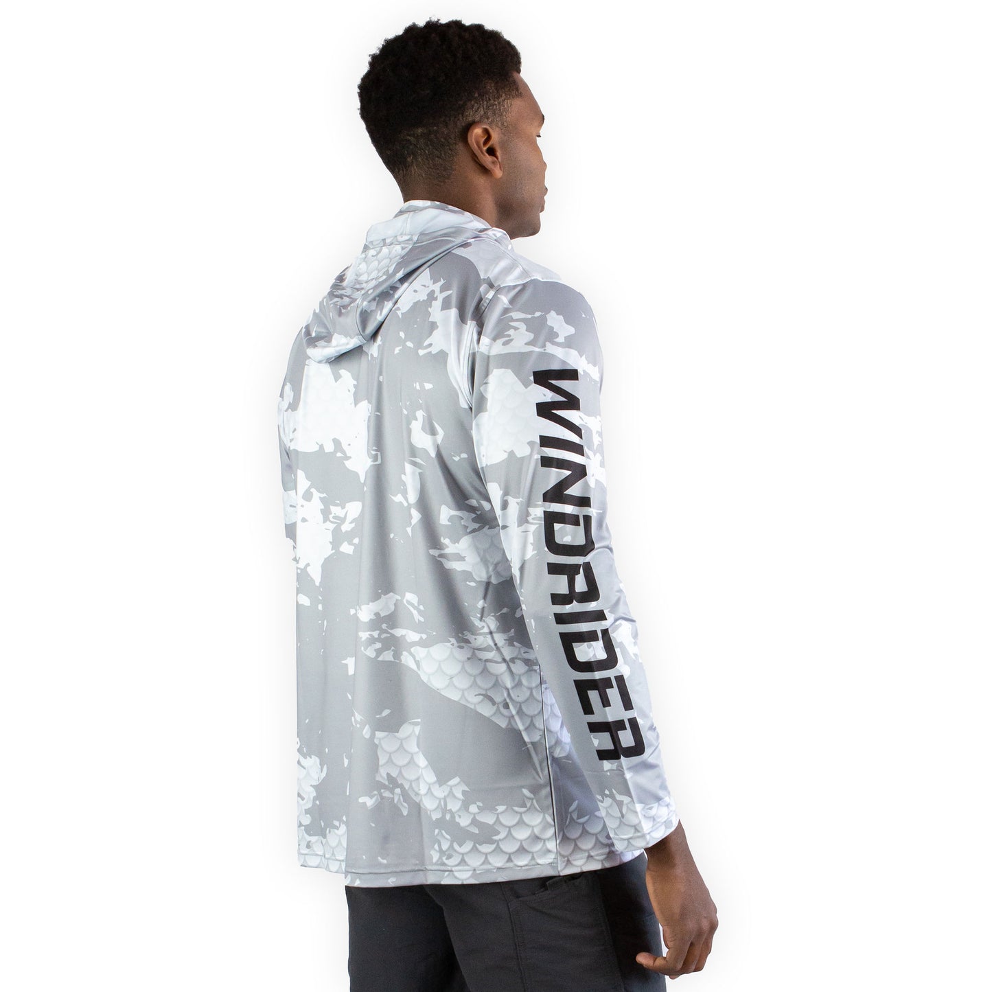 HELIOS Hooded Fishing Shirts with Gaiter