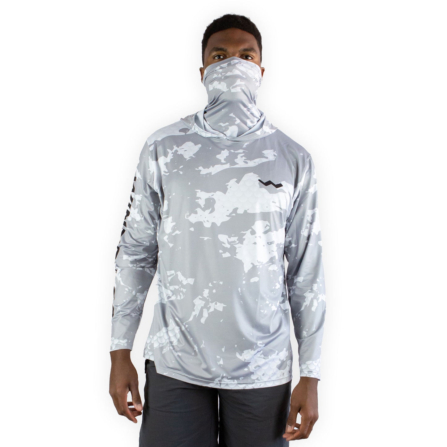 HELIOS Hooded Fishing Shirts with Gaiter