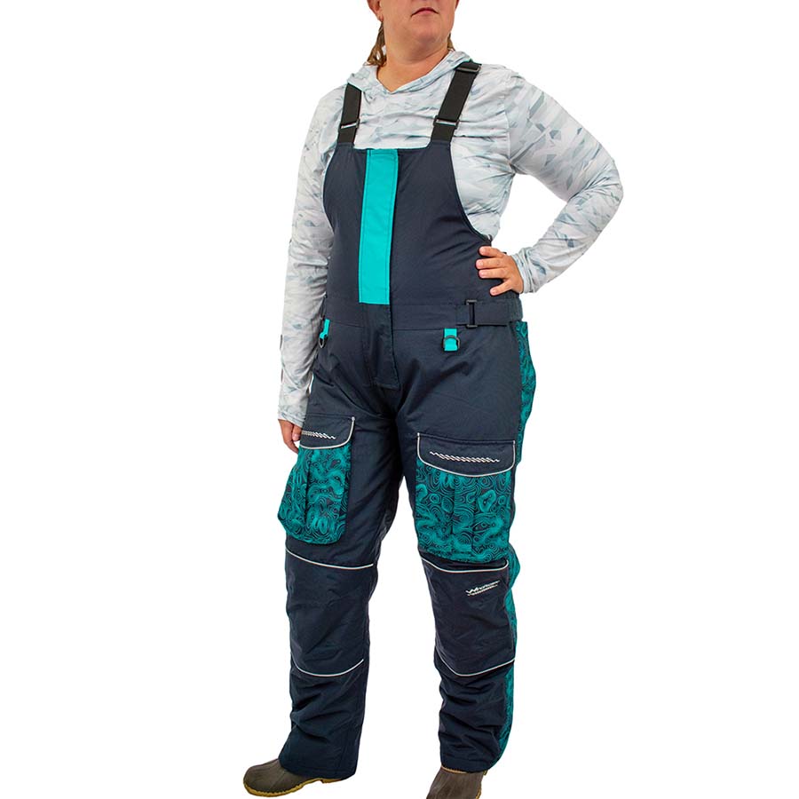 WindRider Ice Fishing Suit, Insulated Bibs and Jacket