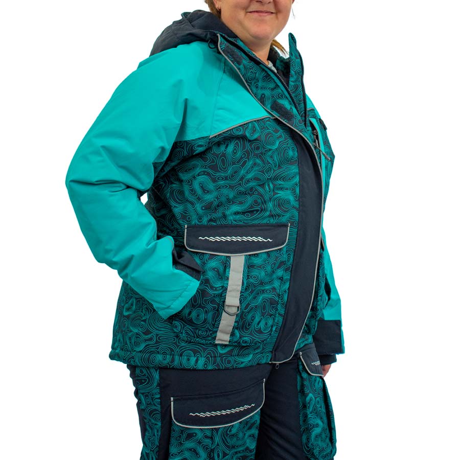 Women's Ice Fishing Suit 2XL