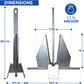 WindRider Boat Anchor Kits