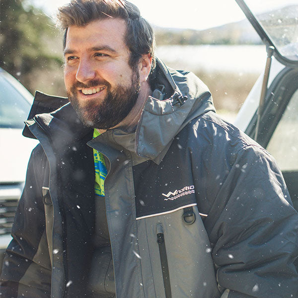 Ice fishing deals suit floating