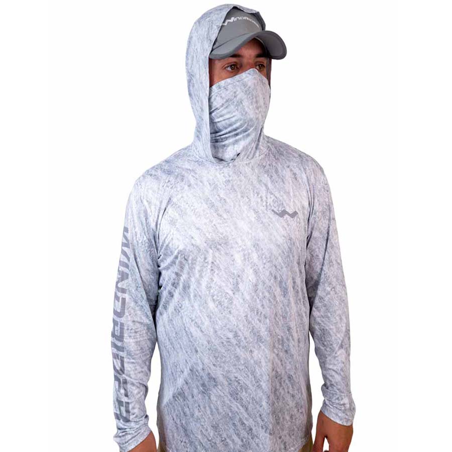 HELIOS Hooded Fishing Shirts with Gaiter